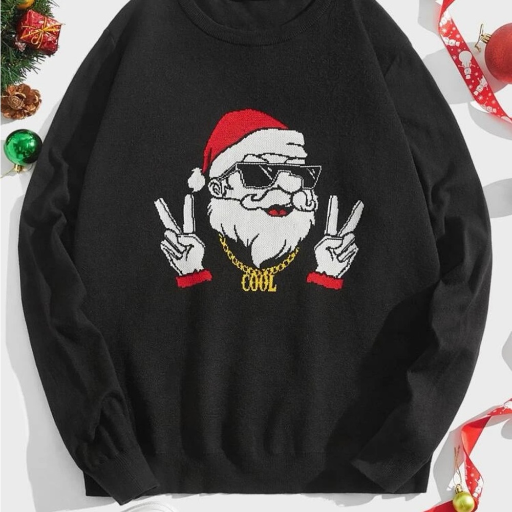 Santa Sweater